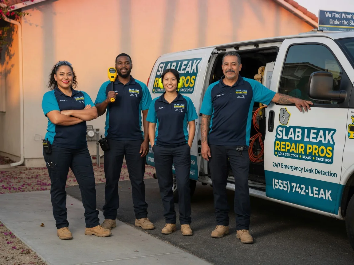 Slab Leak Repair company in Rosharon, TX