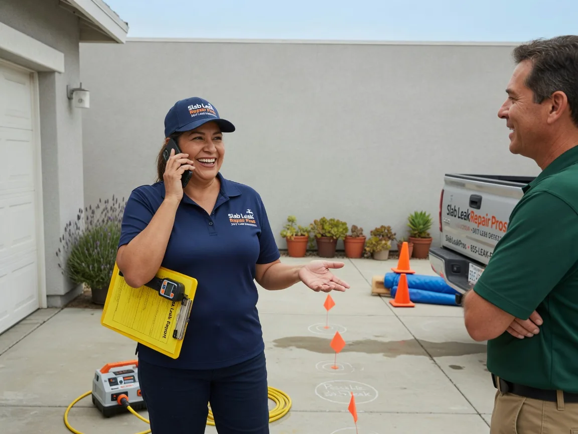 Slab Leak Repair Rosharon, TX FAQs